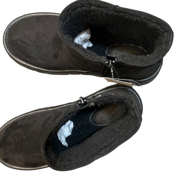 Universal Thread Memory Foam Booties in May Black Size 8 NWT - Picture 7 of 8